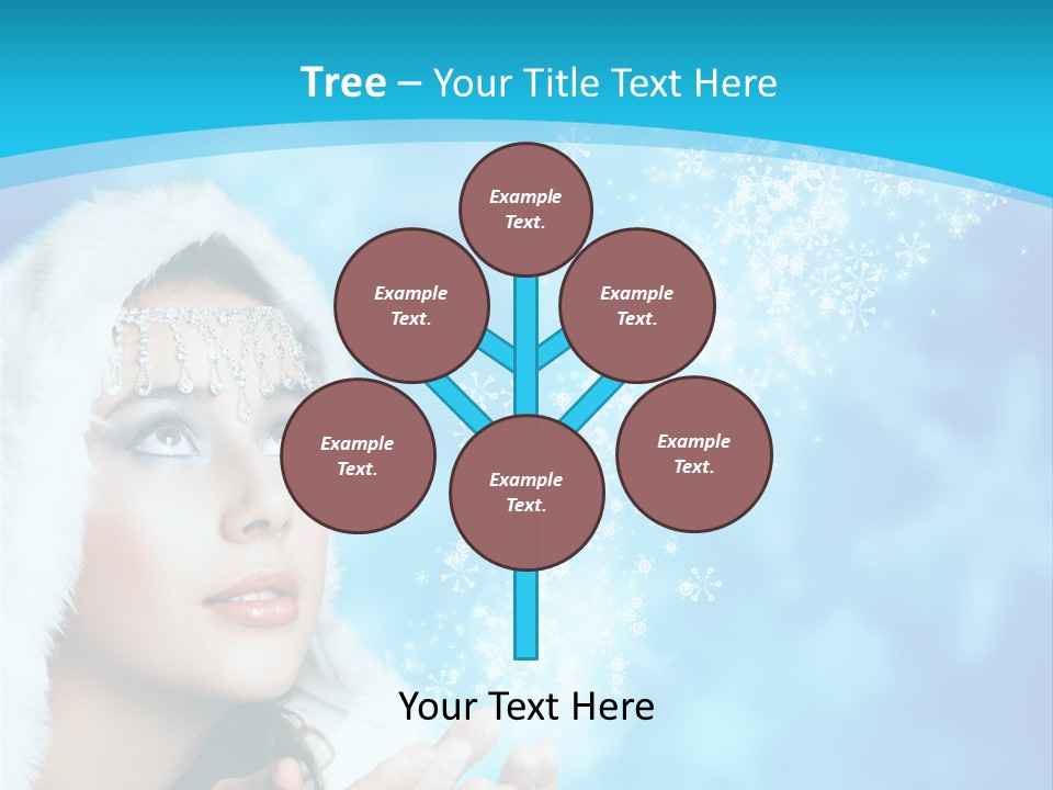 Christmas Weihnachten Intensiv PowerPoint Template