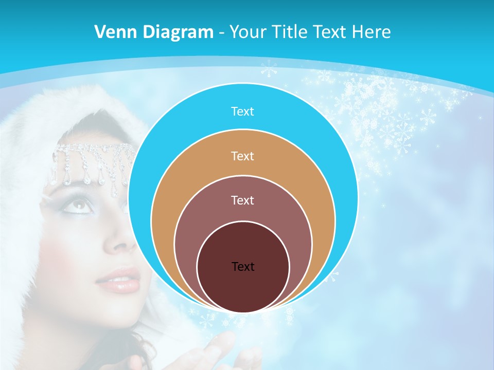 Christmas Weihnachten Intensiv PowerPoint Template