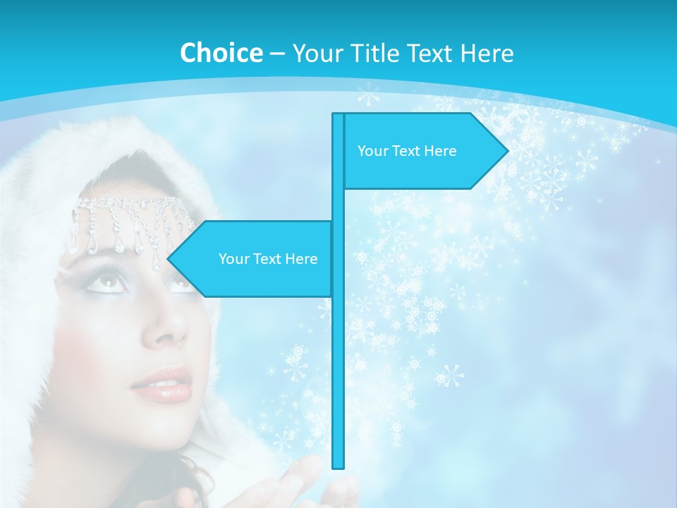 Christmas Weihnachten Intensiv PowerPoint Template