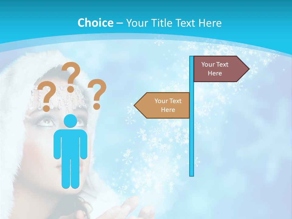 Christmas Weihnachten Intensiv PowerPoint Template