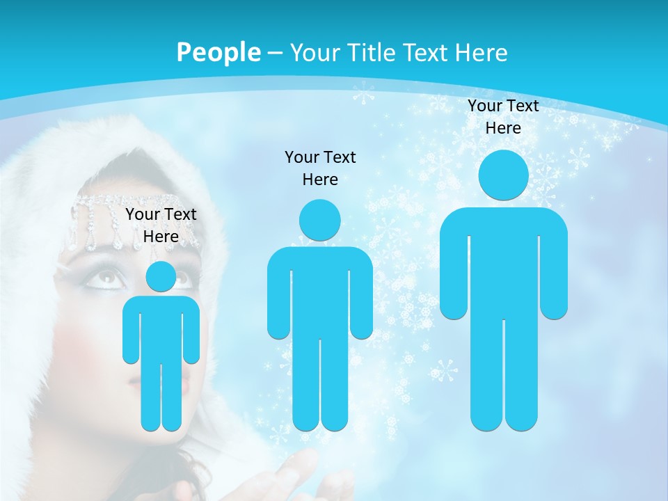 Christmas Weihnachten Intensiv PowerPoint Template