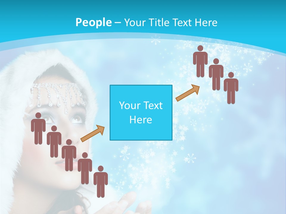 Christmas Weihnachten Intensiv PowerPoint Template