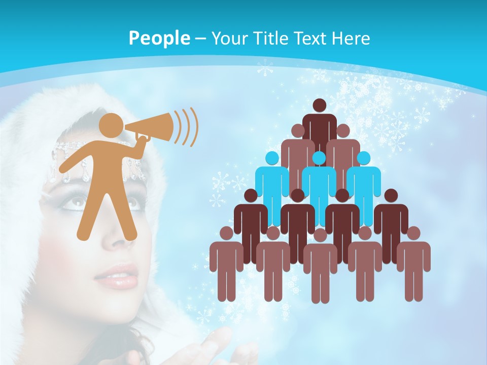 Christmas Weihnachten Intensiv PowerPoint Template