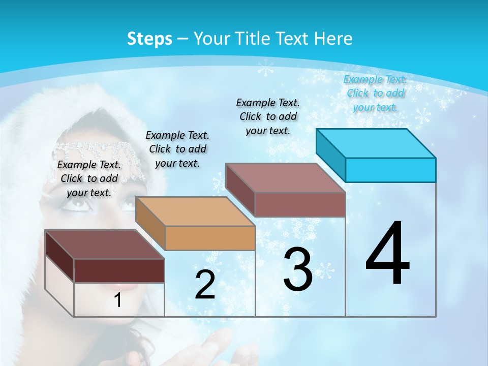 Christmas Weihnachten Intensiv PowerPoint Template