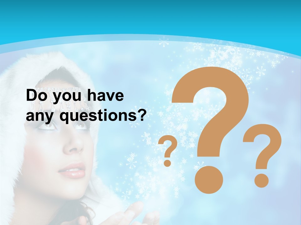 Christmas Weihnachten Intensiv PowerPoint Template