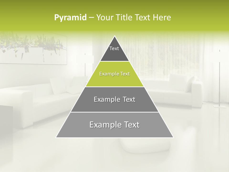 Eigenheim Leder Tisch PowerPoint Template