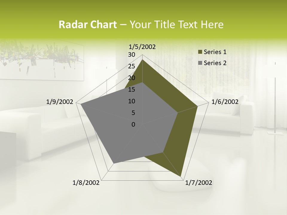 Eigenheim Leder Tisch PowerPoint Template