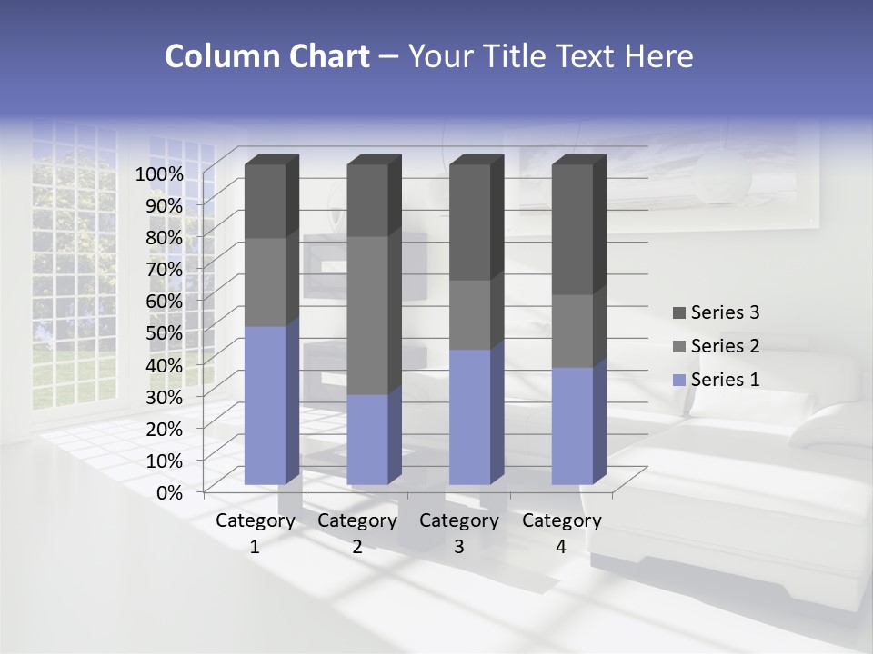 Tisch Wei Behaglich PowerPoint Template