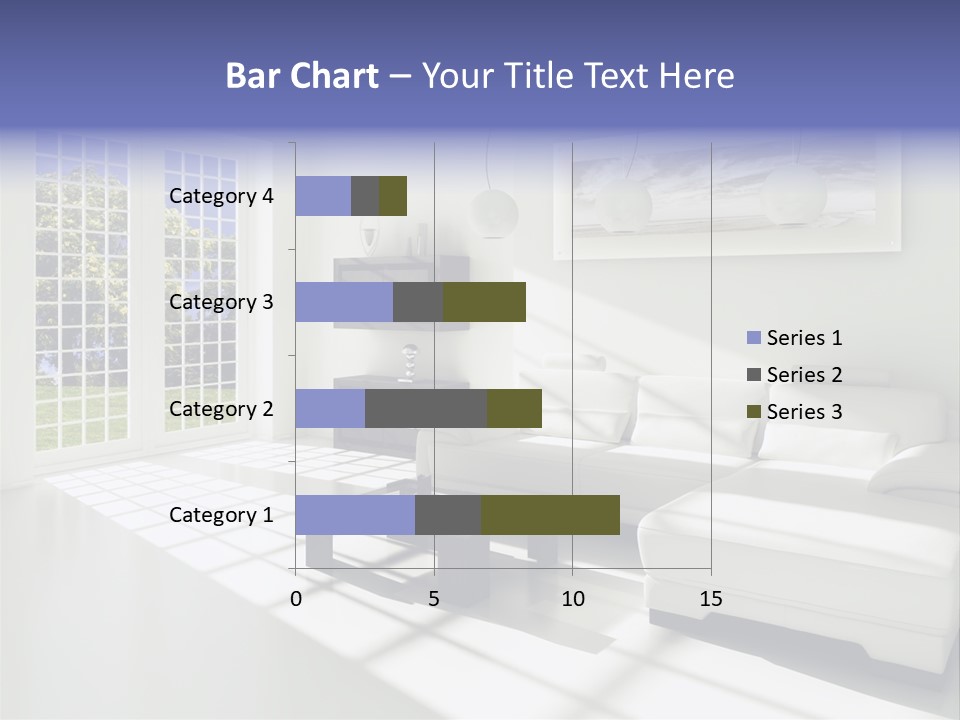 Tisch Wei Behaglich PowerPoint Template