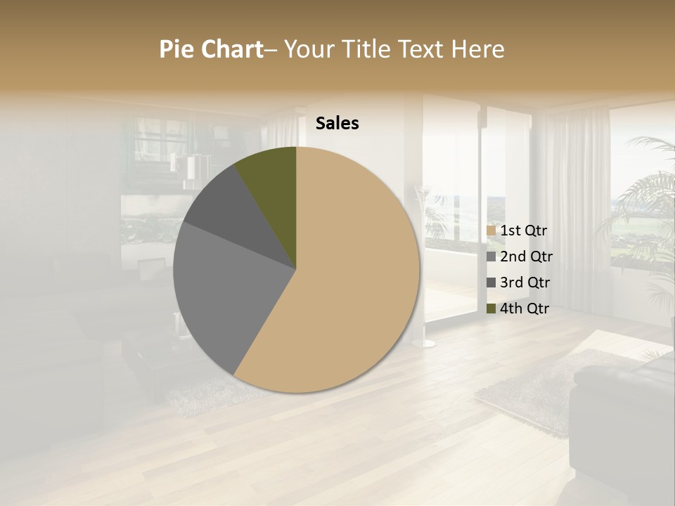 Loft Architektur Teppich PowerPoint Template