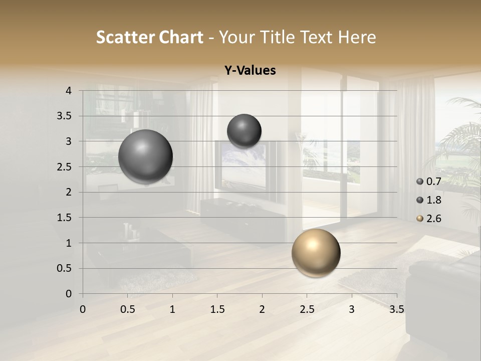 Loft Architektur Teppich PowerPoint Template