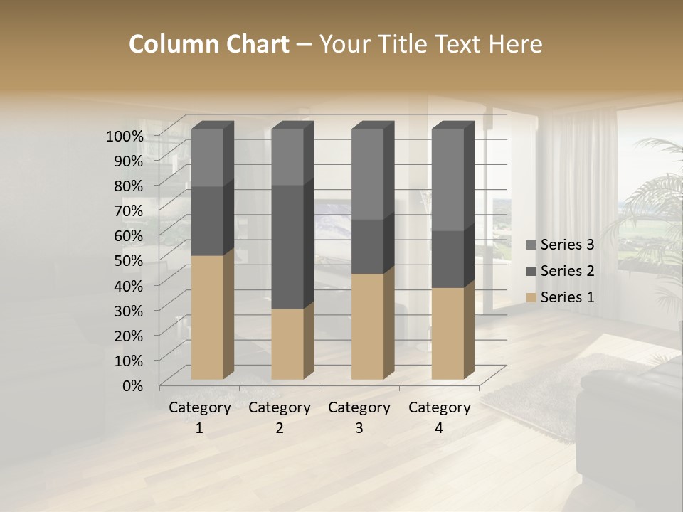 Loft Architektur Teppich PowerPoint Template