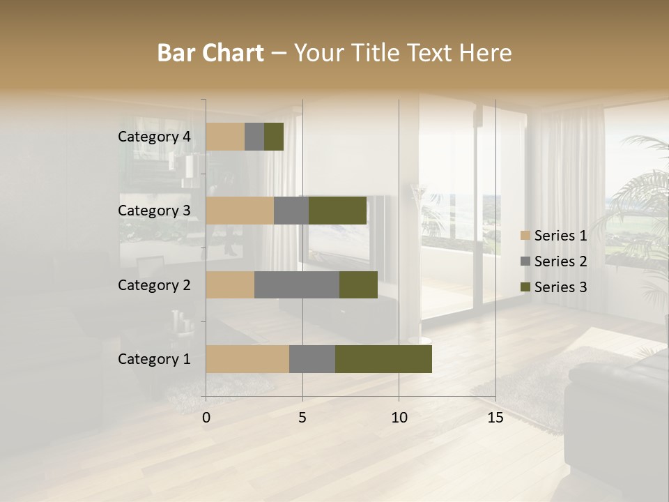 Loft Architektur Teppich PowerPoint Template