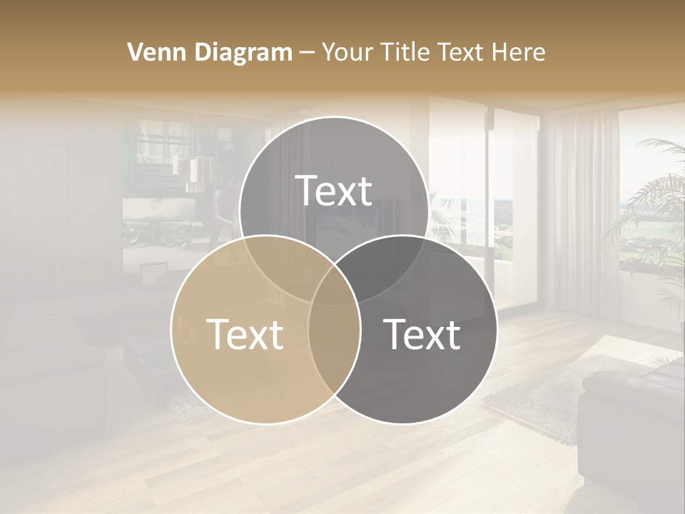 Loft Architektur Teppich PowerPoint Template