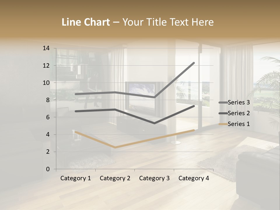 Loft Architektur Teppich PowerPoint Template