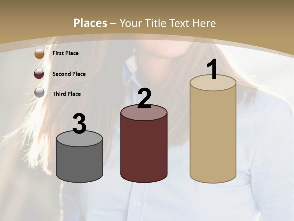 Walking Sunny Summer PowerPoint Template