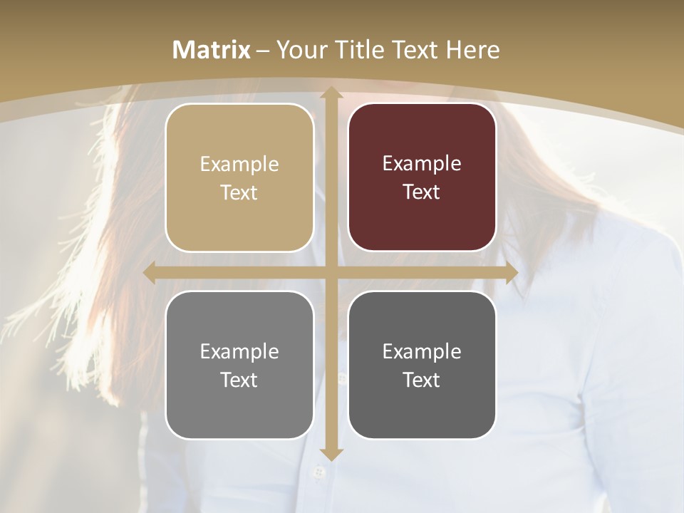 Walking Sunny Summer PowerPoint Template