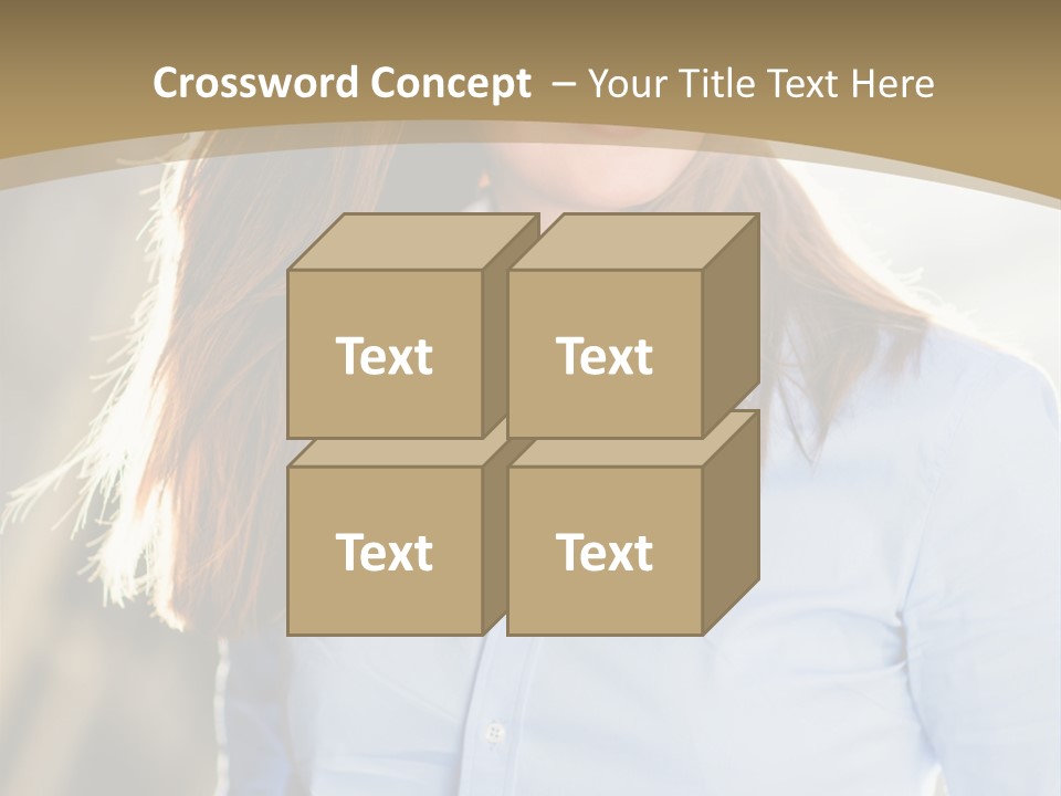 Walking Sunny Summer PowerPoint Template