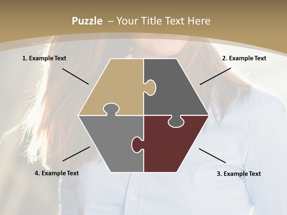 Walking Sunny Summer PowerPoint Template