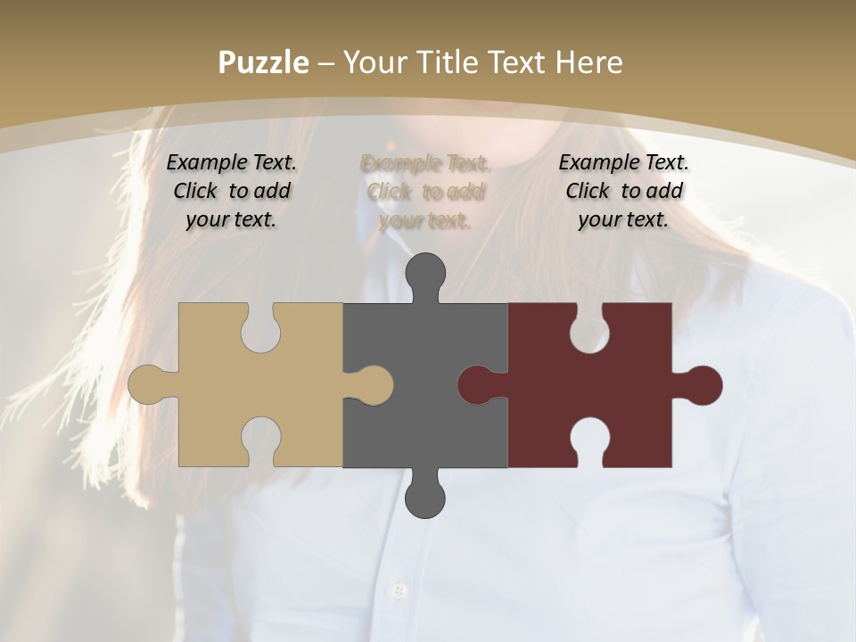 Walking Sunny Summer PowerPoint Template