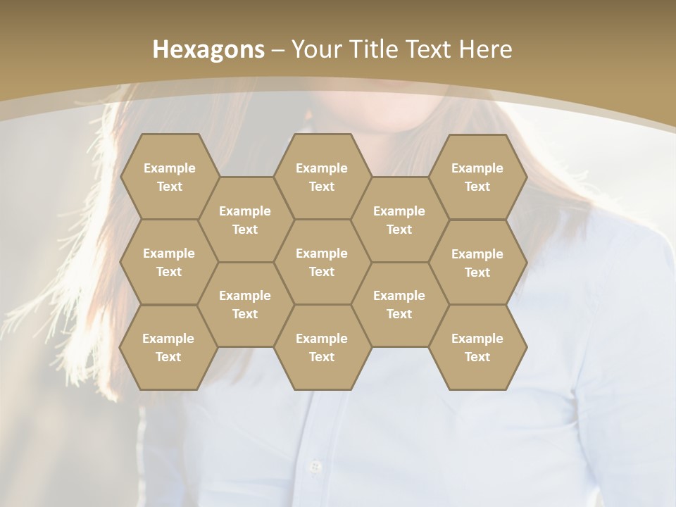 Walking Sunny Summer PowerPoint Template