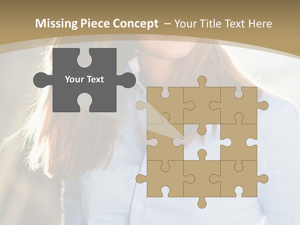 Walking Sunny Summer PowerPoint Template