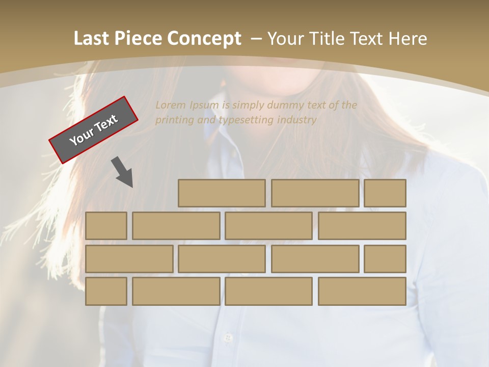 Walking Sunny Summer PowerPoint Template