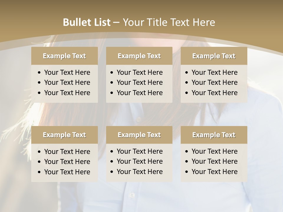 Walking Sunny Summer PowerPoint Template