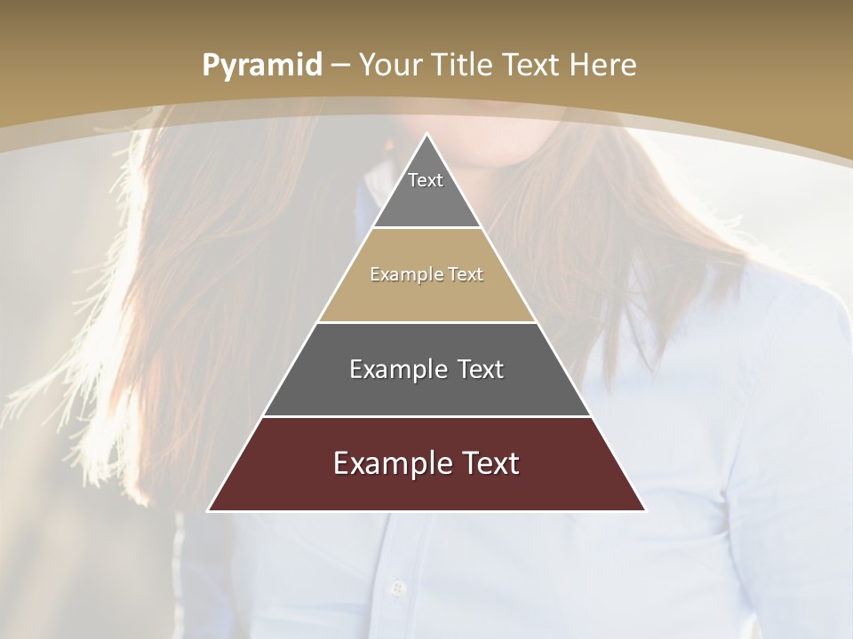 Walking Sunny Summer PowerPoint Template