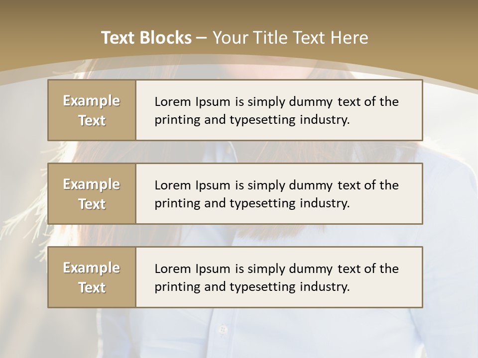 Walking Sunny Summer PowerPoint Template