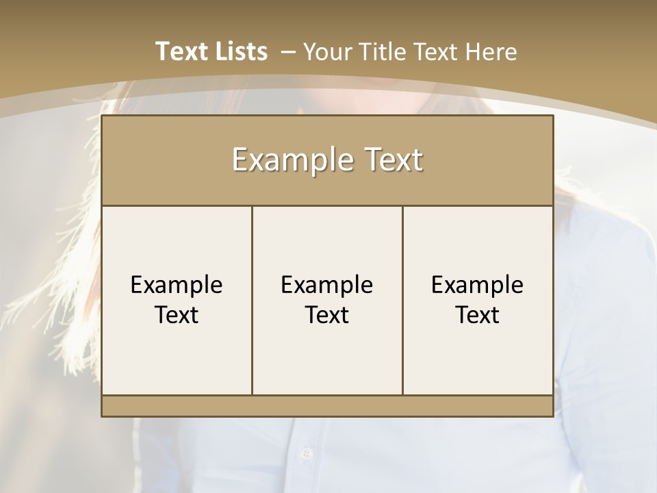 Walking Sunny Summer PowerPoint Template