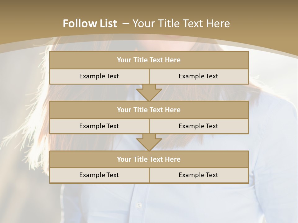 Walking Sunny Summer PowerPoint Template