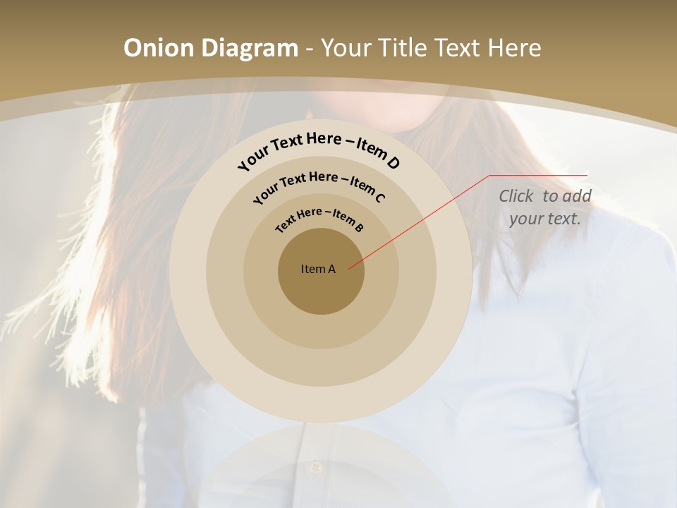 Walking Sunny Summer PowerPoint Template