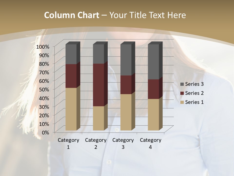 Walking Sunny Summer PowerPoint Template