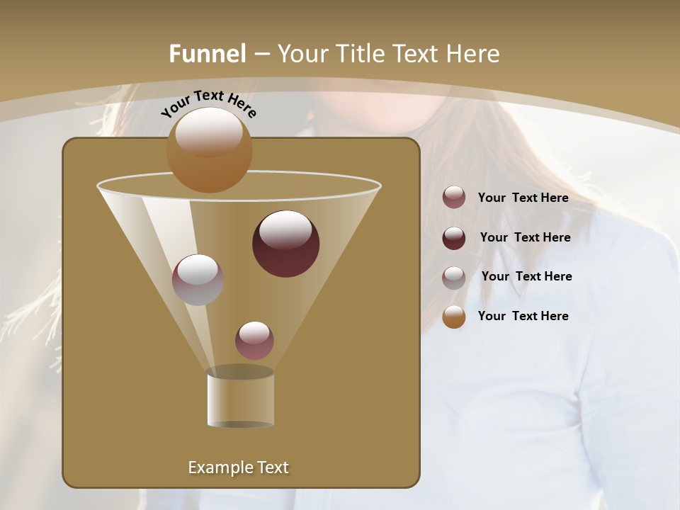Walking Sunny Summer PowerPoint Template