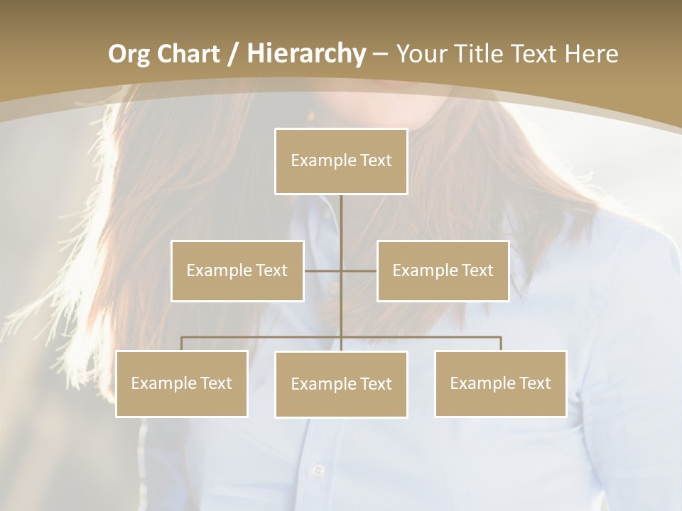 Walking Sunny Summer PowerPoint Template