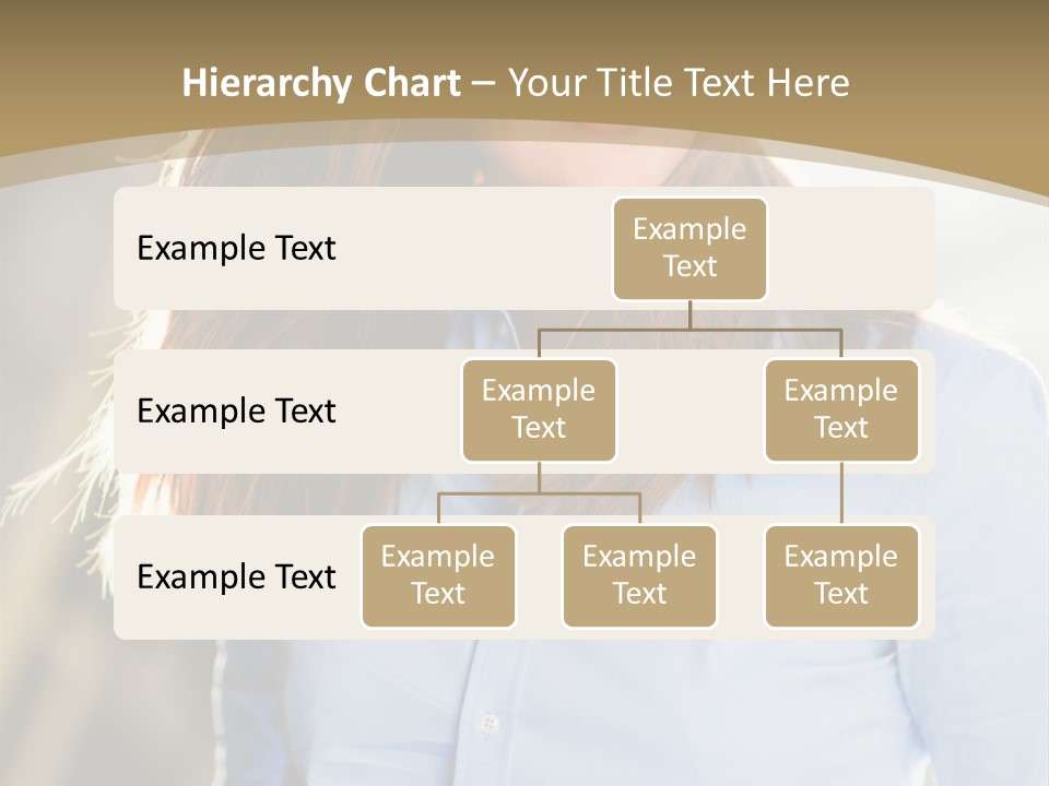 Walking Sunny Summer PowerPoint Template