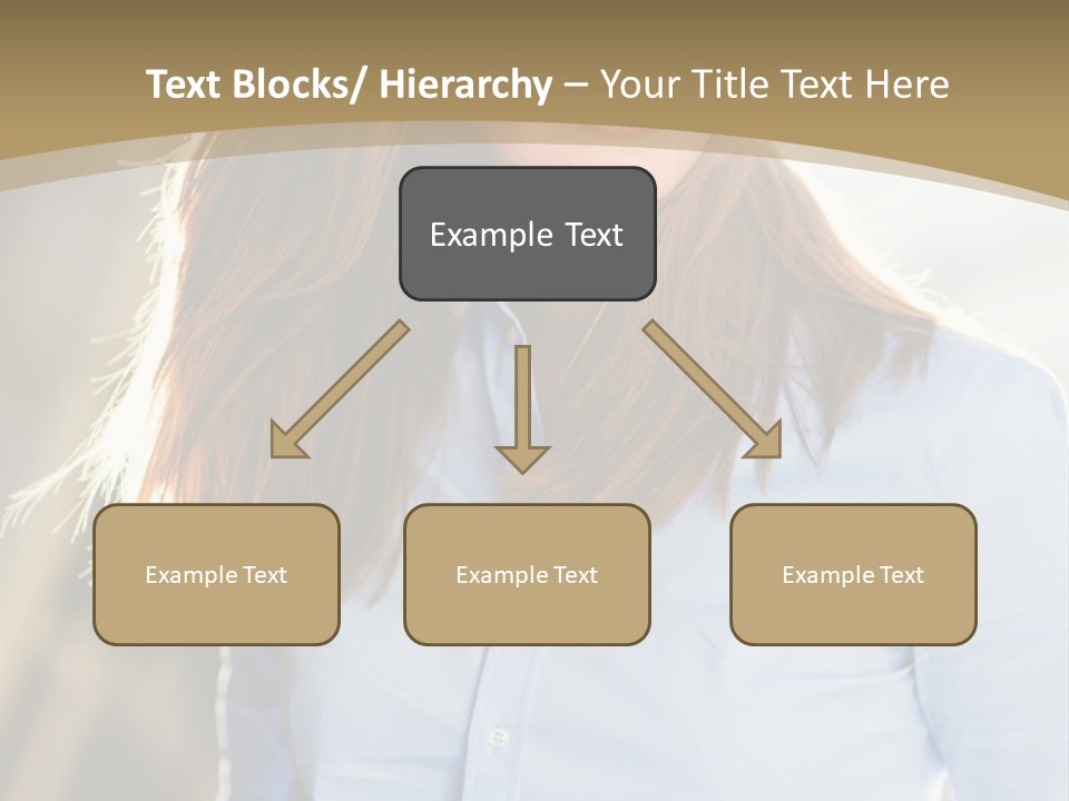 Walking Sunny Summer PowerPoint Template