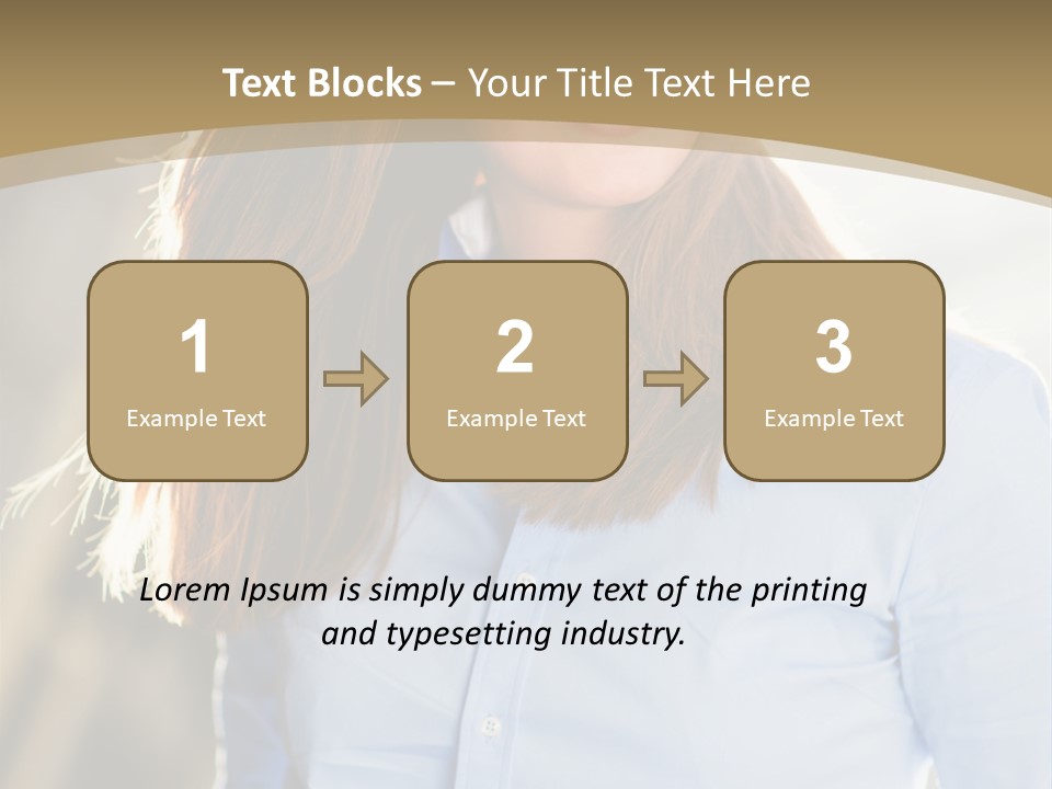 Walking Sunny Summer PowerPoint Template