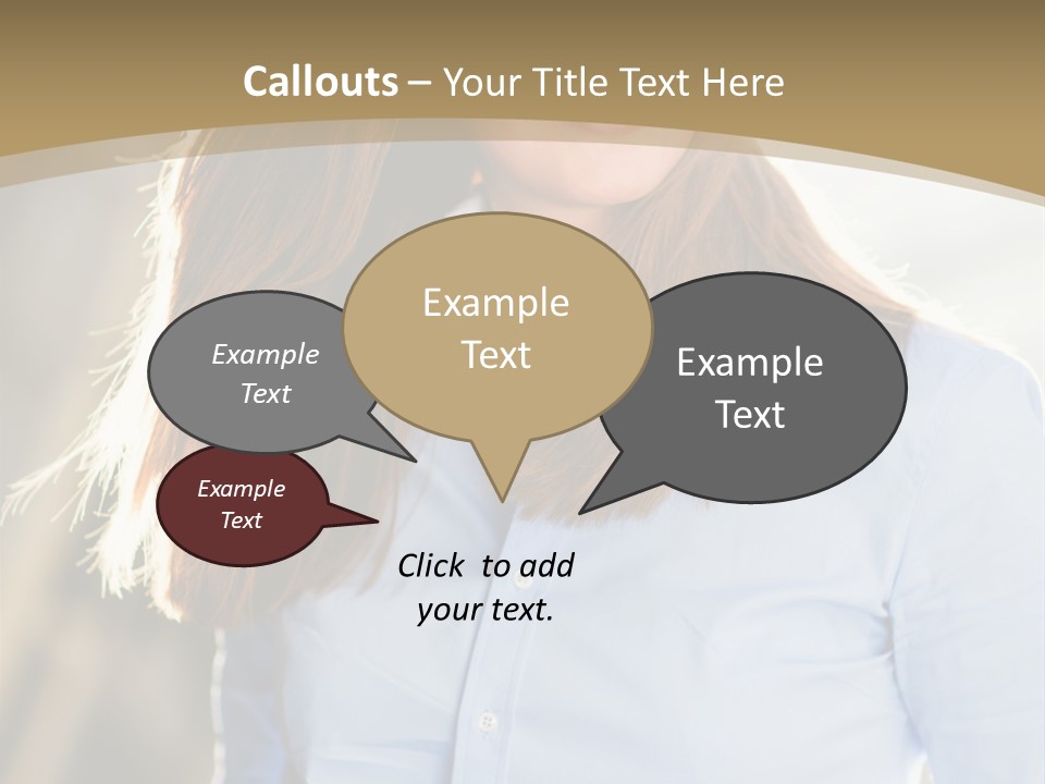 Walking Sunny Summer PowerPoint Template