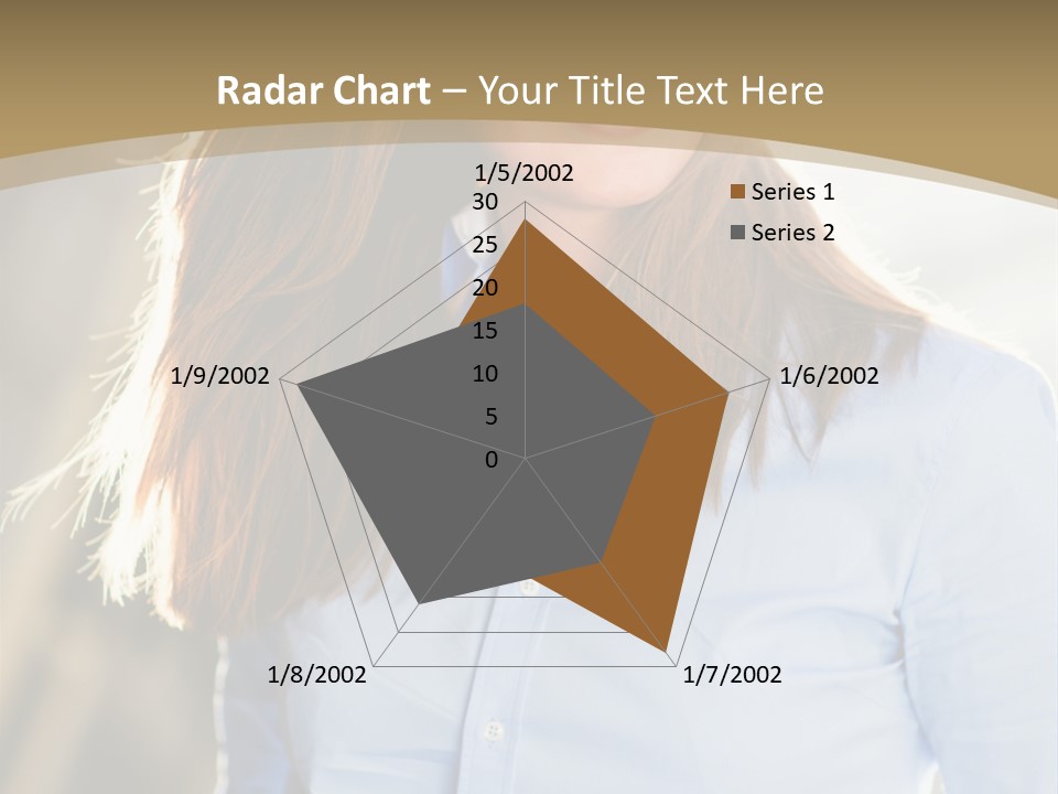 Walking Sunny Summer PowerPoint Template