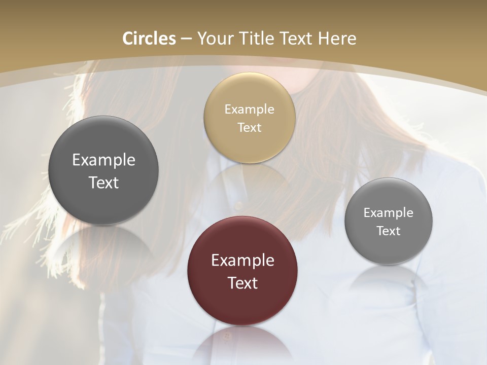 Walking Sunny Summer PowerPoint Template