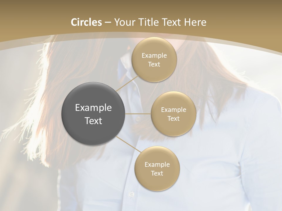 Walking Sunny Summer PowerPoint Template