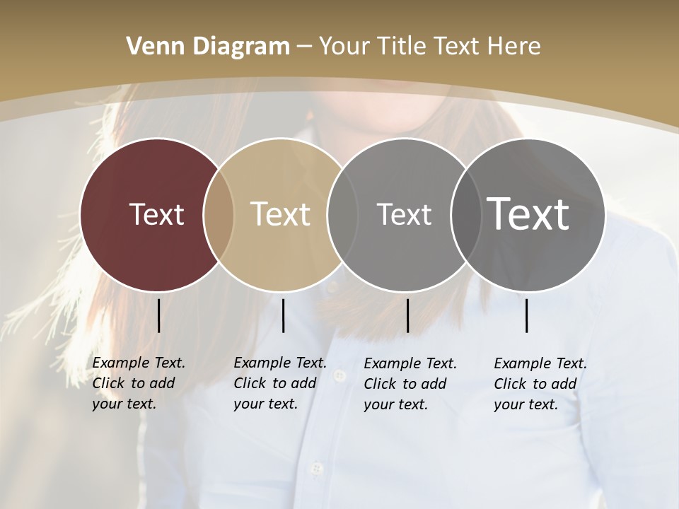 Walking Sunny Summer PowerPoint Template