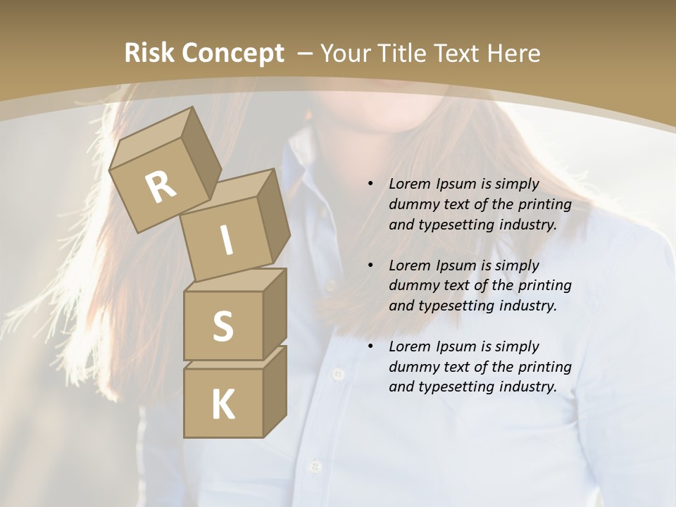 Walking Sunny Summer PowerPoint Template