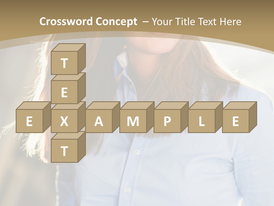 Walking Sunny Summer PowerPoint Template