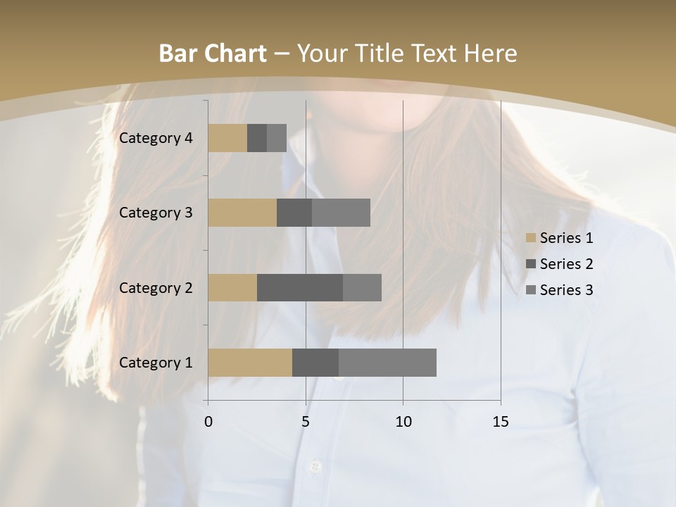 Walking Sunny Summer PowerPoint Template