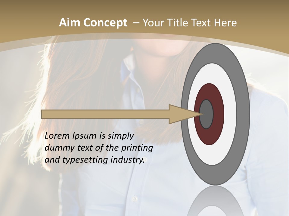 Walking Sunny Summer PowerPoint Template