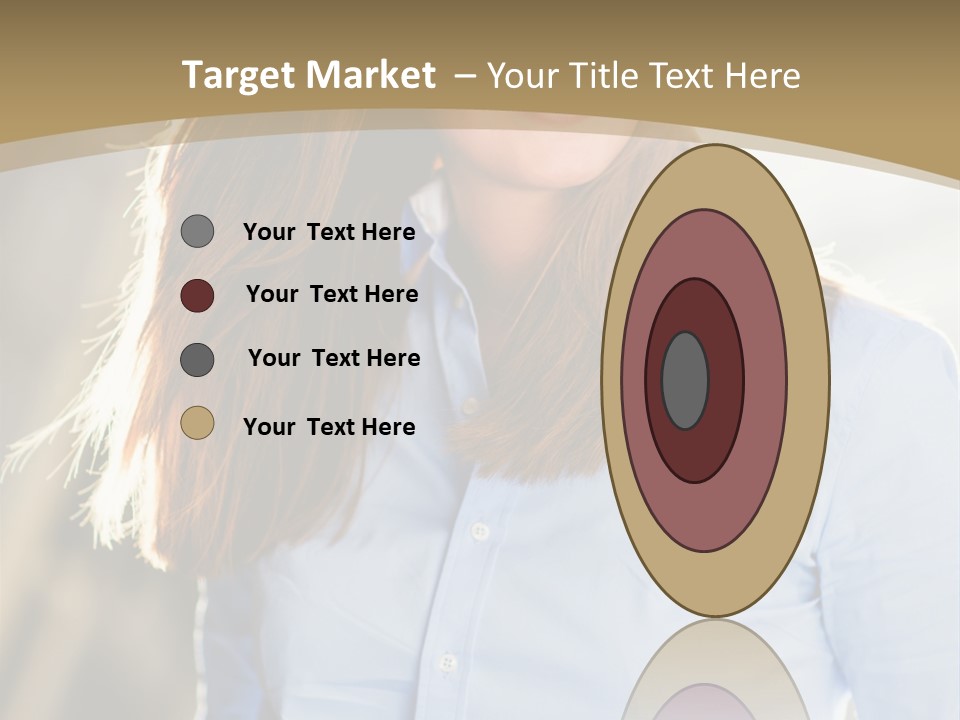 Walking Sunny Summer PowerPoint Template