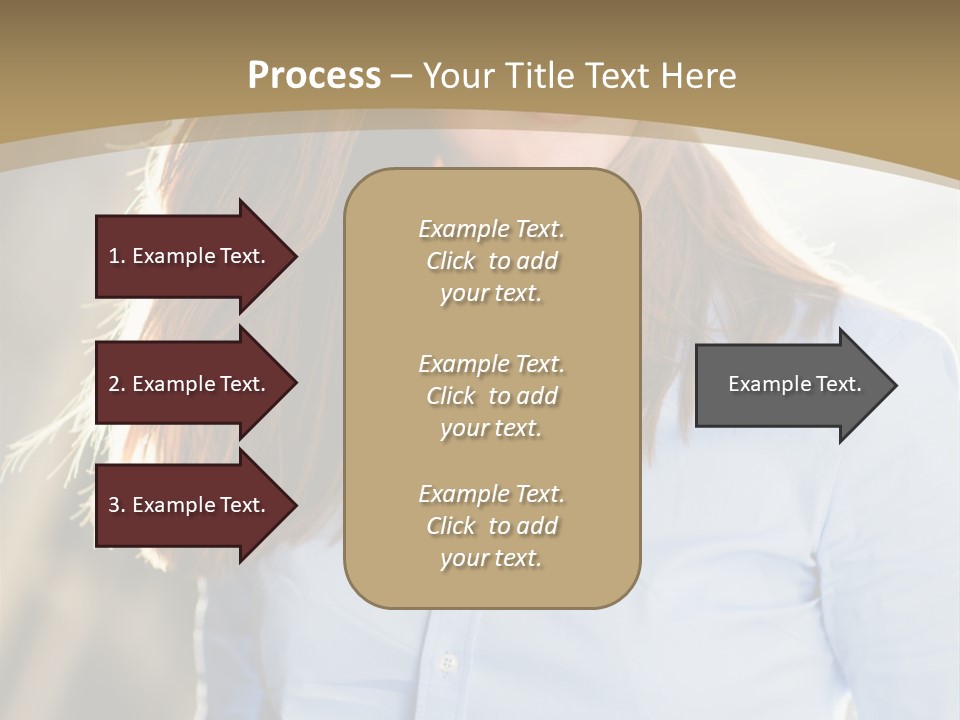 Walking Sunny Summer PowerPoint Template